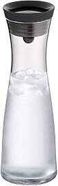 WMF Basic Wasserkaraffe aus Glas, 1 Liter,