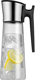 WMF Basic Wasserkaraffe mit Griff 1,5 Liter,