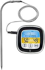 WMF BBQ Digitales Thermometer, Fleischthermometer, 