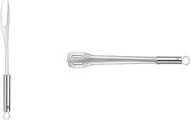 WMF BBQ Grillzange lang 44 cm, Cromargan