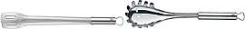 WMF BBQ Grillzange lang 44 cm, Cromargan Edelstahl 