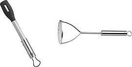 WMF BBQ Servierzange 32,5 cm, Cromargan Edelstahl, 