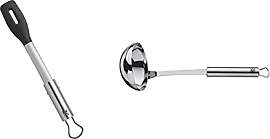 WMF BBQ Servierzange 32,5 cm, Cromargan Edelstahl, 