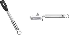 WMF BBQ Servierzange 32,5 cm, Cromargan Edelstahl, 