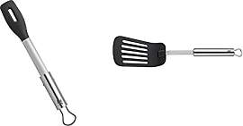 WMF BBQ Servierzange 32,5 cm, Cromargan Edelstahl, 