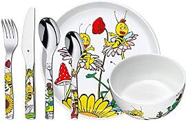 WMF Biene Maja Kinder Geschirrset 6-teilig,