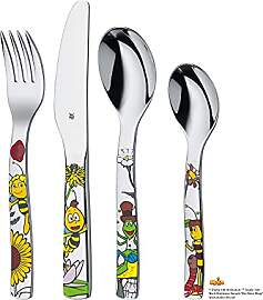 WMF Biene Maja Kinderbesteck Set 4-teilig,