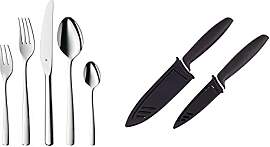 WMF Boston Edelstahl Besteck Set 6 Personen,