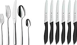 WMF Boston Edelstahl Besteck Set 6 Personen,