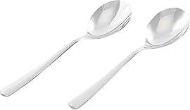WMF Boston Salatbesteck Edelstahl 23,7 cm, klein,