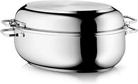 WMF Bräter mit Deckel backofengeeignet, 8,5l,