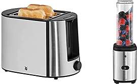 WMF Bueno Pro Toaster Edelstahl, Doppelschlitz