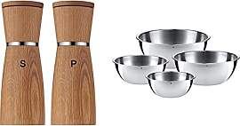 WMF Ceramill Nature Salz und Pfeffermühle-Set