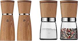 WMF Ceramill Nature Salz und Pfeffermühle-Set