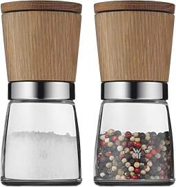 WMF Ceramill Nature Salz und Pfeffermühle Set