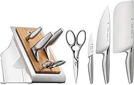 WMF Chef's Edition Messerblock mit Messerset