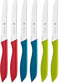 WMF Classic Line Frühstücksmesser Set 6-teilig,