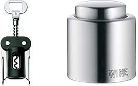 WMF Clever&More Korkenzieher Wein 20 cm,