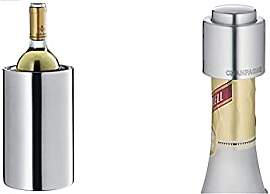 WMF Clever&More Sekt-Weinkühler Edelstahl