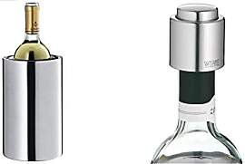 WMF Clever&More Sekt-Weinkühler Edelstahl