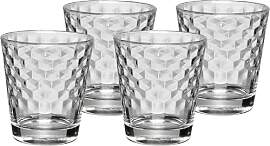 WMF CoffeeTime Wassergläser Set 4-teilig, Gläser 