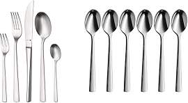 WMF Corvo Besteck Set 6 Personen, 30-teilig,