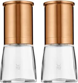 WMF De Luxe Salz und Pfeffermühle Set 2-teilig,