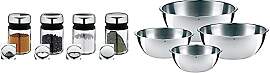 WMF Depot Gewürzstreuer Set 4-teilig, 100ml,