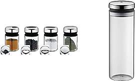 WMF Depot Gewürzstreuer-Set 4-teilig, 100ml,