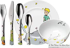 WMF Der kleine Prinz Kinder Geschirrset 6-teilig,