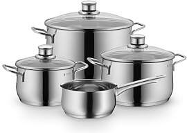 WMF Diadem Plus Topfset Induktion 4-teilig,