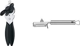 WMF Dosenöffner mit Kapselheber 20 cm,