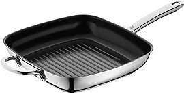 WMF Durado Grillpfanne Induktion gerillt 28x28 cm, 