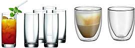 WMF Easy Longdrinkgläser Set 6-teilig 350ml,