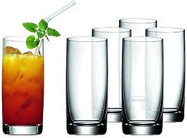 WMF Easy Longdrinkgläser Set 6-teilig,