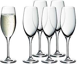 WMF Easy Plus Champagner-/ Sektgläser Set