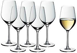 WMF Easy Plus Weingläser Weißwein 6er Set,
