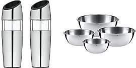 WMF Elektrische Kippmühle Set 2-teilig, 20 cm,