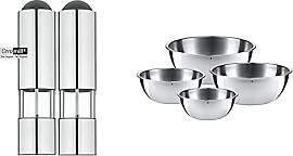 WMF Elektrische Mühle Set 2-teilig 21 cm, Salz
