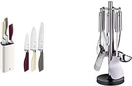 WMF ElementsJoy Messerblock mit Messerset 4-teilig 