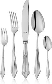 WMF Fächer Besteckset, 12 Personen, 66 teilig, 60 