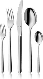 WMF Flame Plus Edelstahl Besteck Set 6 Personen,