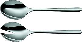 WMF Flame Plus Salatbesteck Edelstahl 24 cm,