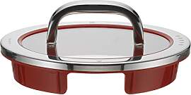 WMF Function 4 Topfdeckel 16cm, Glasdeckel mit 4