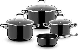 WMF Fusiontec Essential Pro, 4-teiliges Topf-Set,