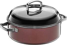 WMF Fusiontec Mineral Bräter mit Glasdeckel 28 cm 