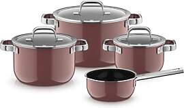 WMF Fusiontec Mineral Pro, 4-teiliges Topf-Set,