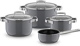 WMF Fusiontec Mineral Pro, 4-teiliges Topf-Set,
