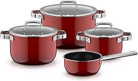 WMF Fusiontec Mineral Pro, 4-teiliges Topf-Set,
