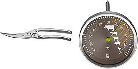 WMF Geflügelschere mit Knochenbrecher 25 cm & 